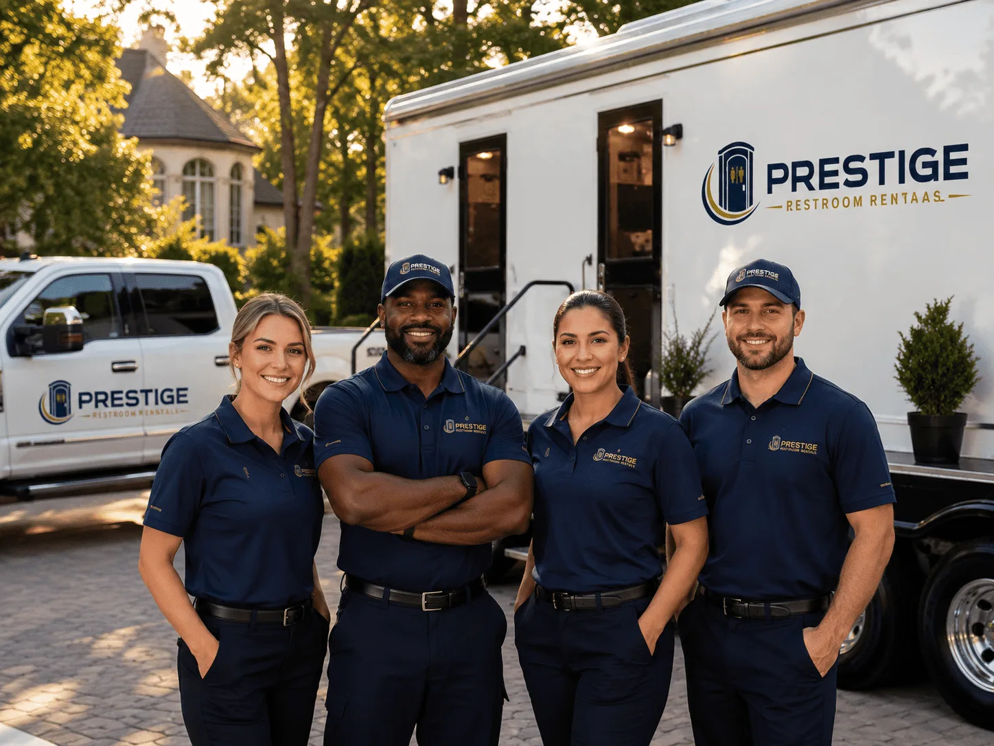 Trusted Luxury Portable Restrooms company in Venice, IL